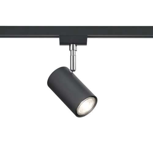 Spot Biphasé Duoline 782401 Gu10, Noir
