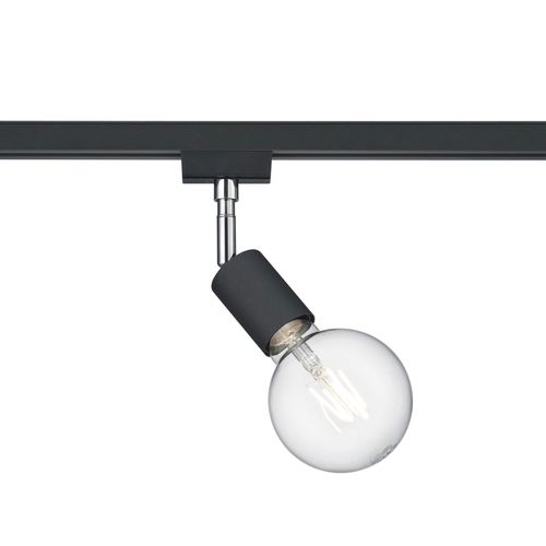 Spot Biphasé Duoline 780101 E27, Noir