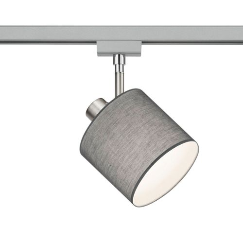 Spot Biphasé Duoline 783301 E14, Gris