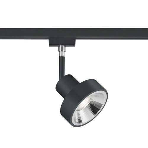 Spot Biphasé Duoline 780701 Gu10, Noir
