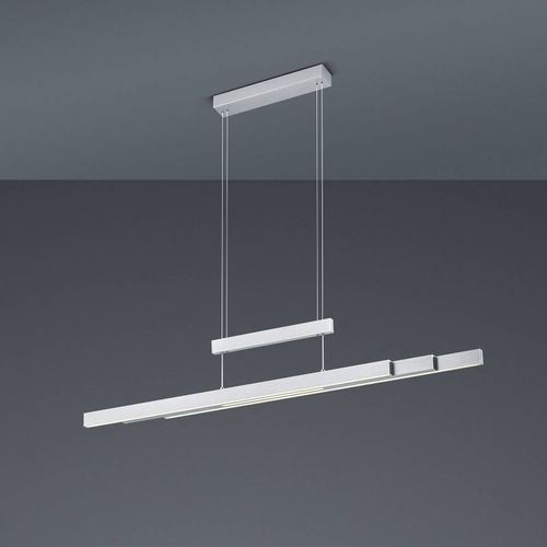 Suspension Led Trajan, 2 700 - 5 000k, Nickel Mat