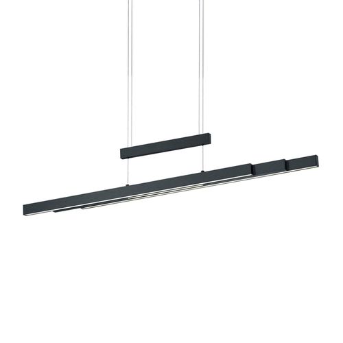 Suspension Led Trajan, 2 700-5 000k, Noire Mate