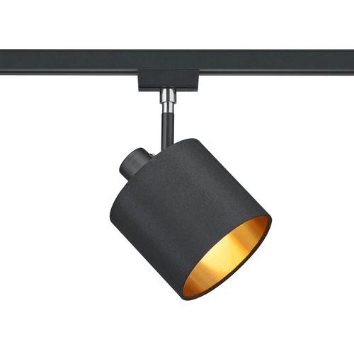 Spot Biphasé Duoline 783301 E14, Noir/Doré