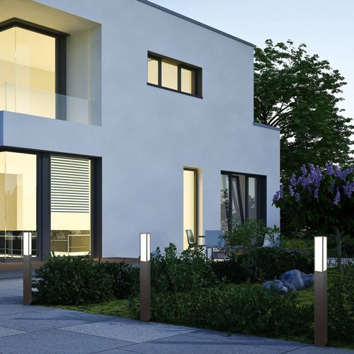 Borne Lumineuse Led Fuerte En Aluminium - Ip54