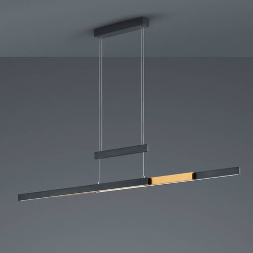 Suspension Led Trajan, 2 700-5 000k, Noire