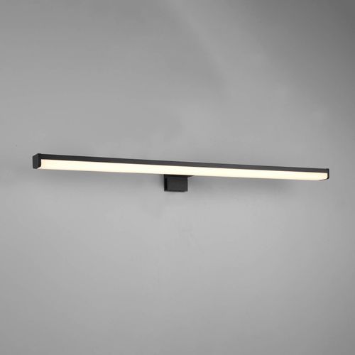 Applique Led Lino, Noire Mate/Blanche