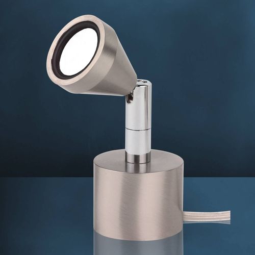 Lampe À Poser Led Mini Blanc Universel