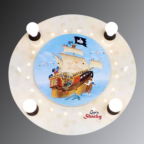 Capt'n Sharky Applique Avec Effets Led