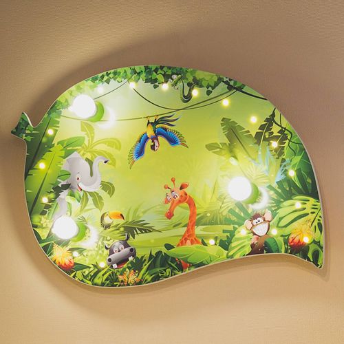 Applique Pour Enfants Vie Sauvage À Effets Led