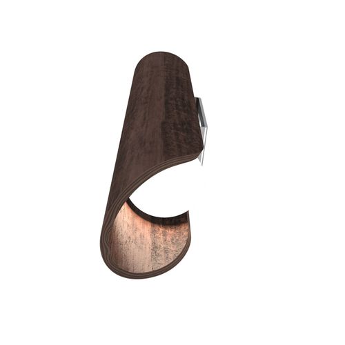 Applique Led Colombia, Noyer