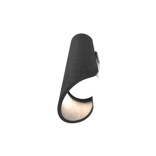 Applique Led Colombia, Chêne Noir