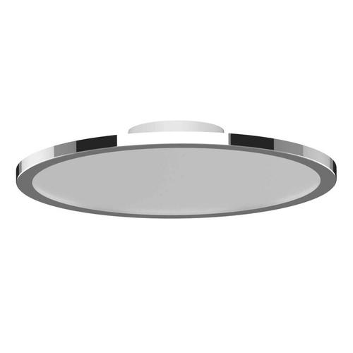 Lightme Plafonnier Led Aqua Ø30,2cm Chromé