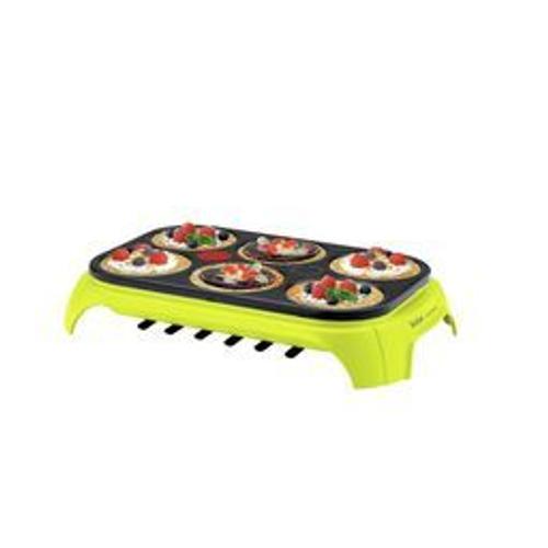 Tefal PY5593/12 PARTY COLORMANIA - Crêpière - 1 kWatt - vert cactus