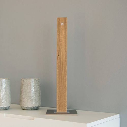 Herzblut Leonora Lampe À Poser Led Chêne Huilé