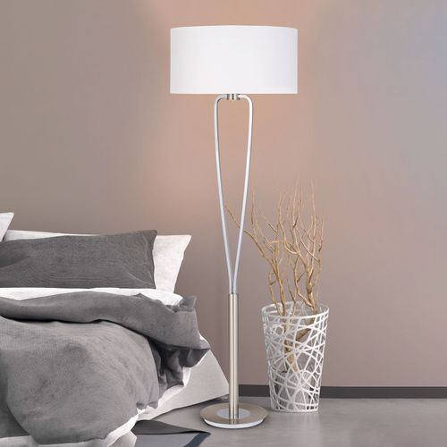 Lampadaire Imposant Paris En Nickel