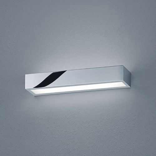 Helestra Theia Applique Miroir Led, Chromé, 30 Cm