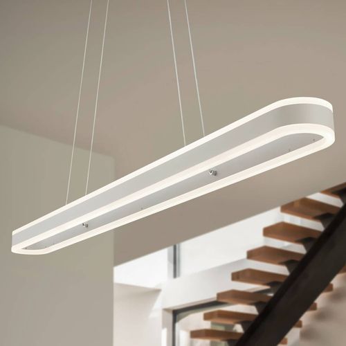 Helestra Liv - Suspension Led Allongée, Dimmable