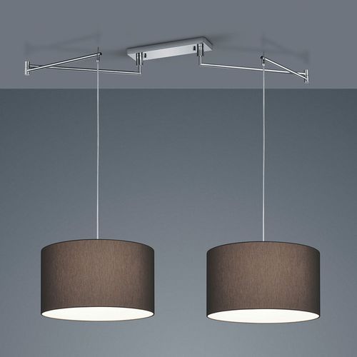 Helestra Certo Suspension Cylindre 2 L. Anthracite