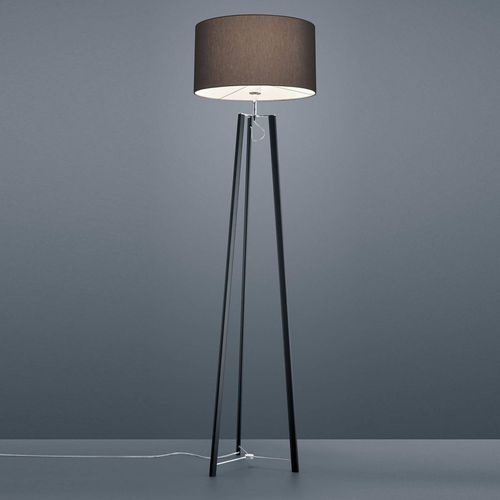 Helestra Certo Lampadaire Trépied, Anthracite