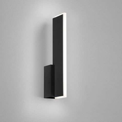 Helestra Nex Applique Led Noire Mate