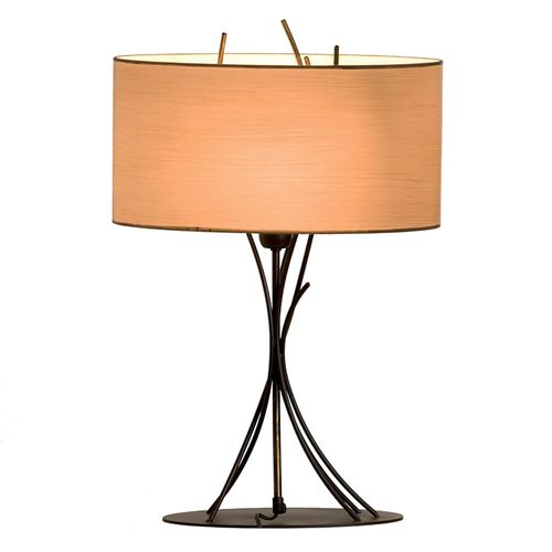 Elégante Lampe À Poser Living Oval