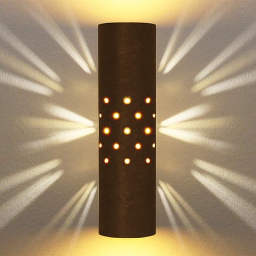 Menzel Solo Applique Brun-Noir