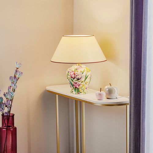 Lampe À Poser Living Inspiration Florale