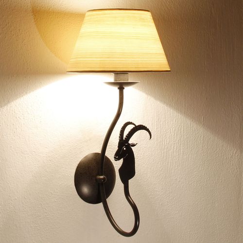 Menzel Th7361 Applique À 1 Lampe, Bouquetin