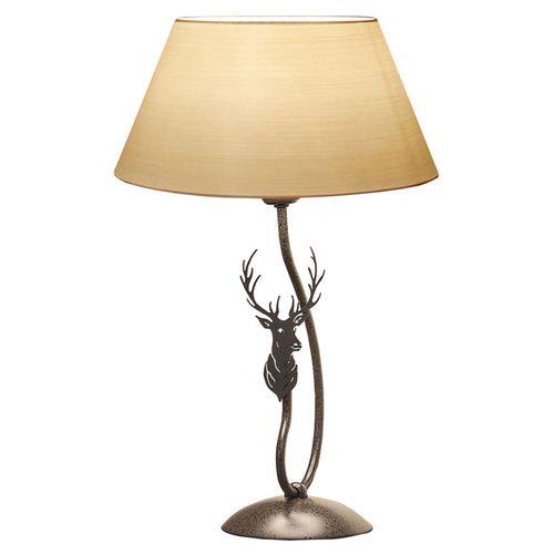 Menzel Th3361 Lampe À Poser Avec Motif De Cerf