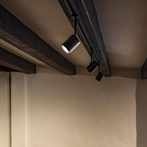 Slv Bima 1 Spot Pour Rail Haute Tension, Noir