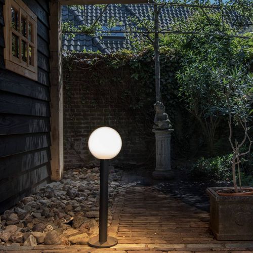 Slv Gloo Pure 70 Borne Lumineuse, Hauteur 70 Cm