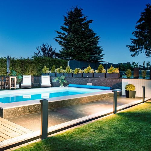 Slv L-Line Out Borne Lumineuse Led Cct Haut 80 Cm