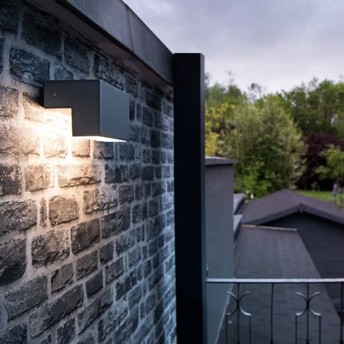 Slv L-Line Out Applique DExt. Led Cct, Larg 15 Cm