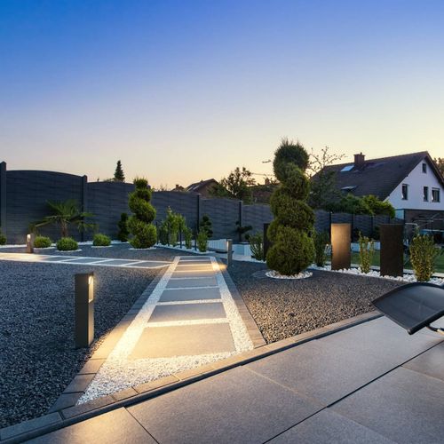 Slv Eskina Frame Potelet Led Cct, 15w, 45 Cm