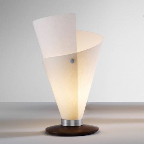 Lampe À Poser Garde Noyer