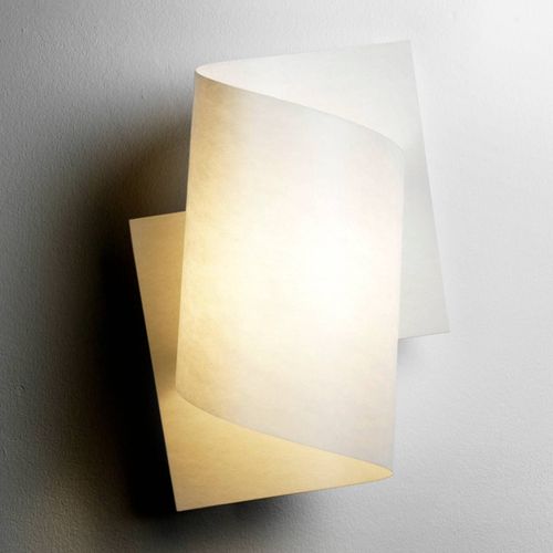 Applique Moderne Loop Blanche