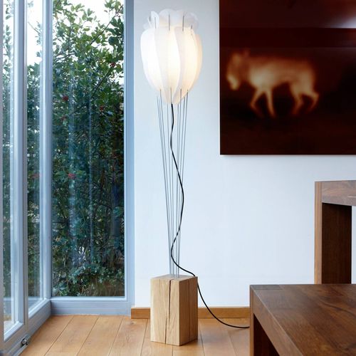 Lampadaire Tulip Chêne Nature