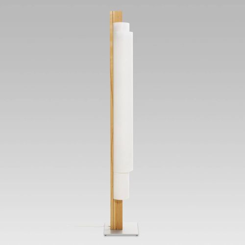 Lampadaire Led Stele En CUr De Hêtre