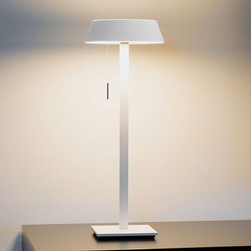 Oligo Glance Lampe À Poser Led Blanche Mate