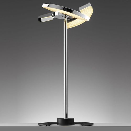 Oligo Trinity Lampe À Poser Led 3 Segments Mobiles