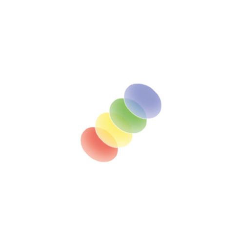 Filtre Coloré Pour Spot Rail Led Kelveen - Bleu