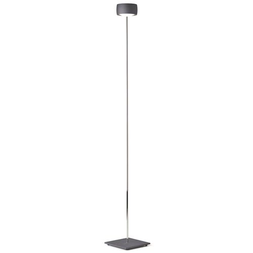 Lampadaire Led Grace À Détecteur, Gris