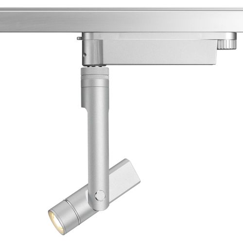 Oligo Hubble Spot Sur Rail Led 2 700 K Chromé Mat