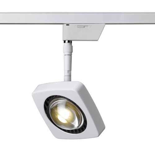 Oligo Kelveen Spot Sur Rail Led Bc 90° Chromé Mat