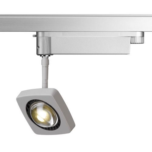 Oligo Kelveen Spot Sur Rail Led Bc 40° Chromé Mat