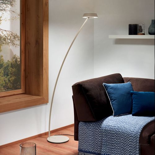 Oligo Glance Lampadaire Led Arqué Cachemire