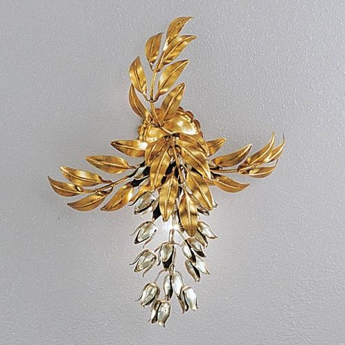 Applique Pioggia D-Oro À 1 Lampe
