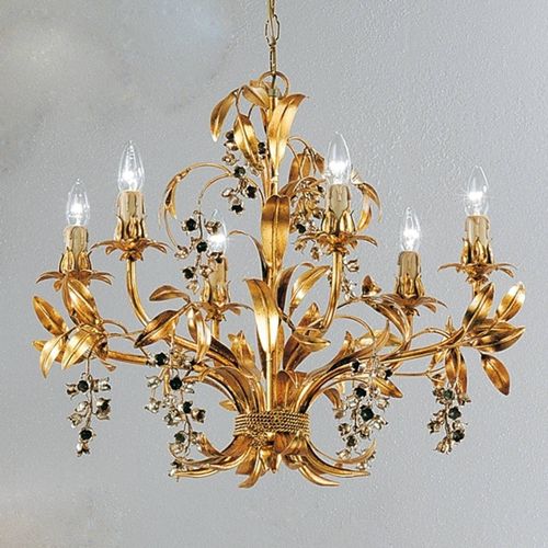Lustre Pioggia D-Oro