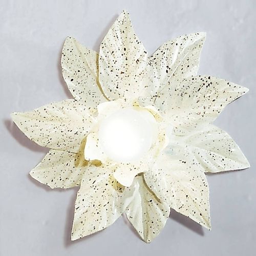 Applique Florentine Antik Blanc Ancien