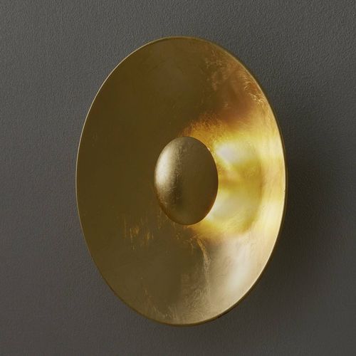 Applique Aura Sol Feuille D'or